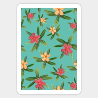 nerium oleander Sticker